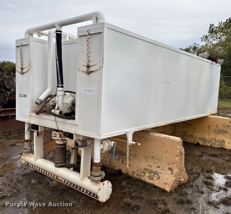 Shop built tank bed - EU5217