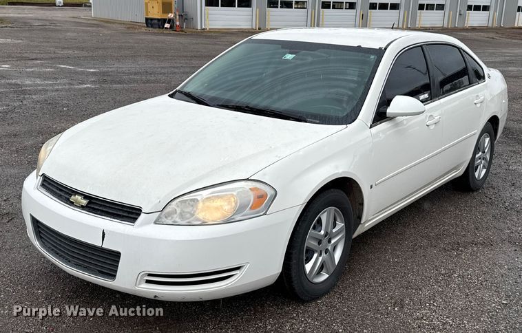 2007 Chevrolet Impala LS  - EU5221