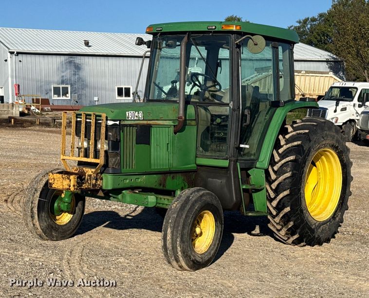 2002 John Deere 6405 tractor - EU5240