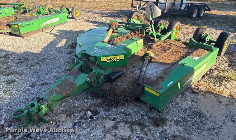 John Deere CX15 rotary mower - EU5241