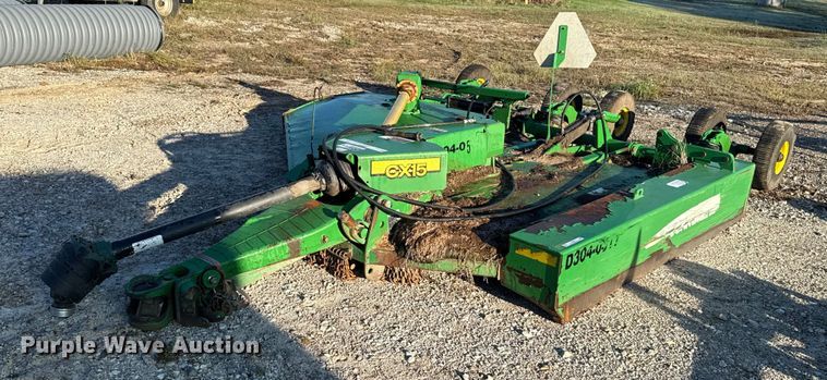 John Deere CX15 rotary mower - EU5242