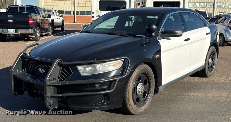 2013 Ford Taurus Police Interceptor  - EU5297