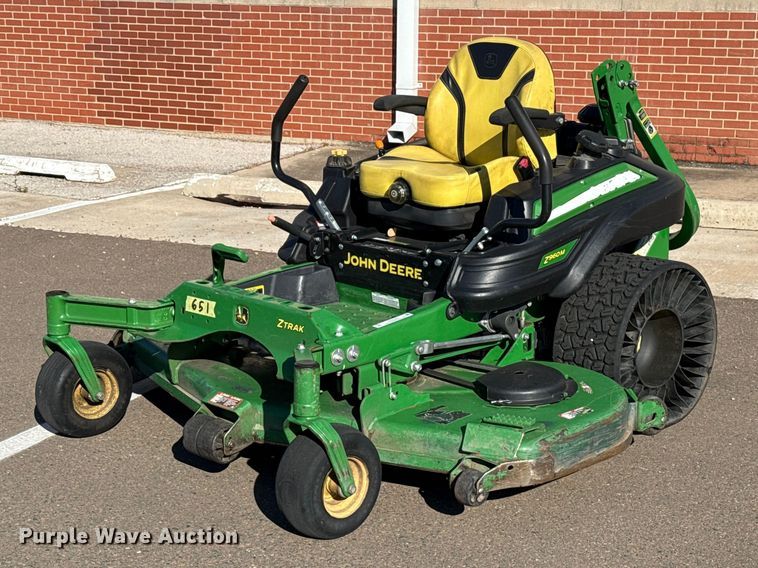 2019 John Deere Z960M ZTR lawn mower - EU5304