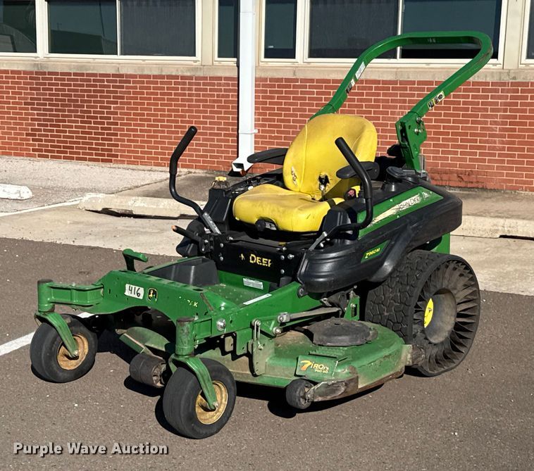 2018 John Deere 960M ZTR lawn mower - EU5305