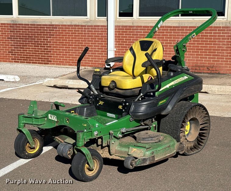2018 John Deere Z960M ZTR lawn mower - EU5306