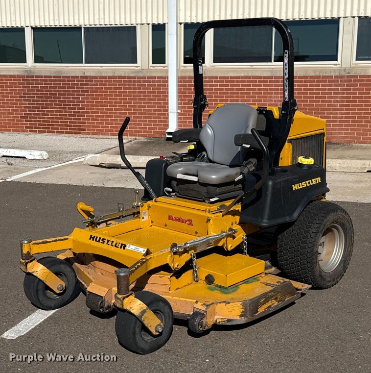 Hustler 932681US ZTR lawn mower - EU5307