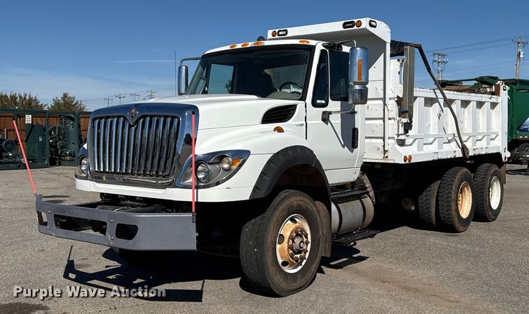 2012 International WorkStar 7600 dump truck - EU5316