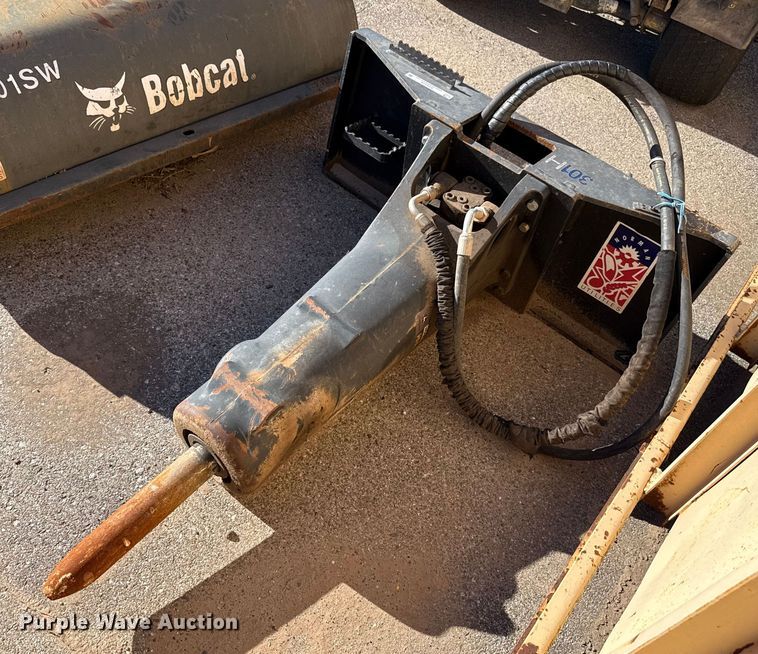 John Deere HH80C skid steer breaker - EU5319