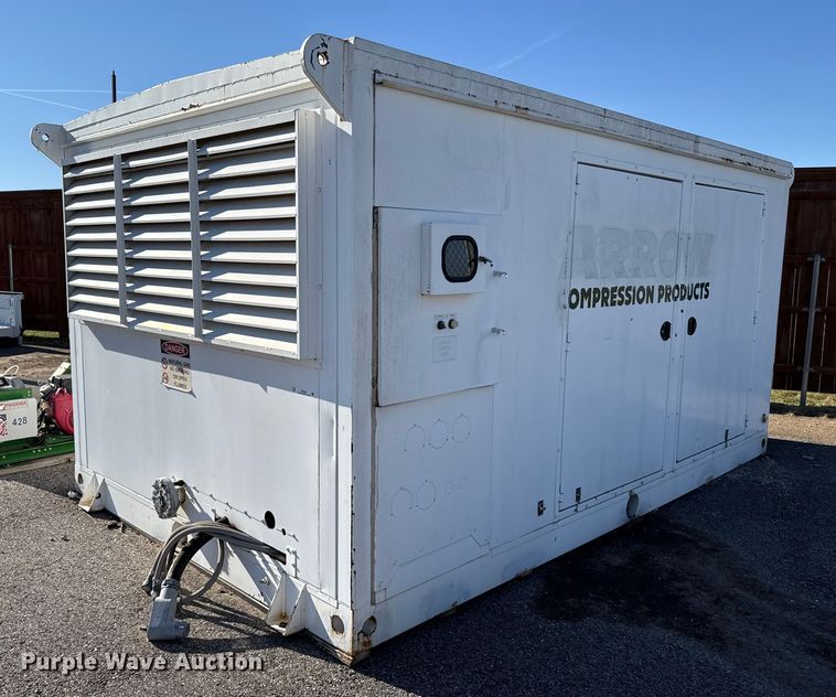 2011 Arrow VRC-2 gas compressor - EU5320