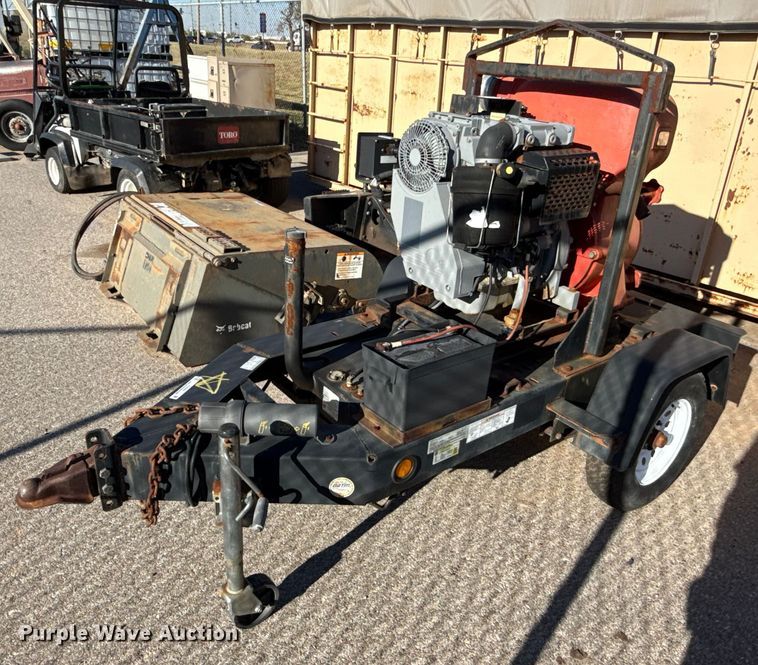 2013 MultiQuip MQ-62TDD centrifugal transfer pump - EU5323