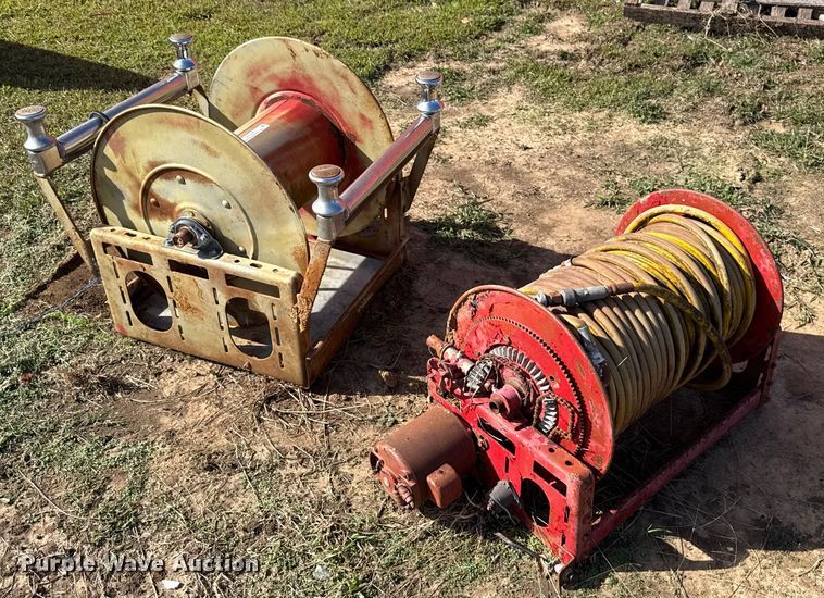 (2) hose reels - EU5348