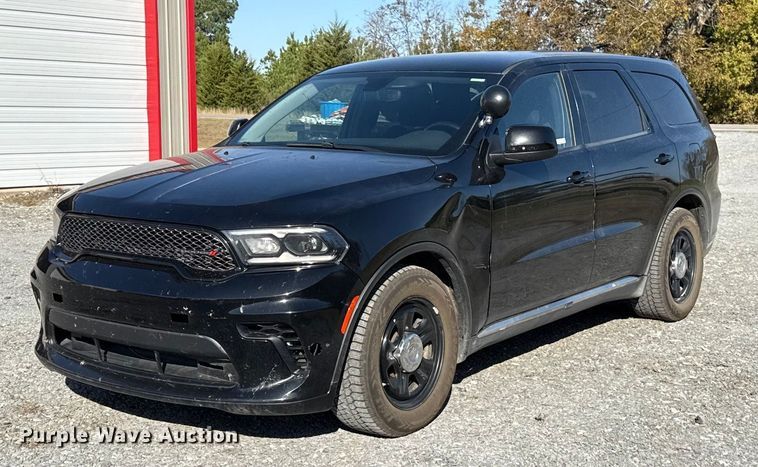 2021 Dodge Durango SSV SUV - EU5358