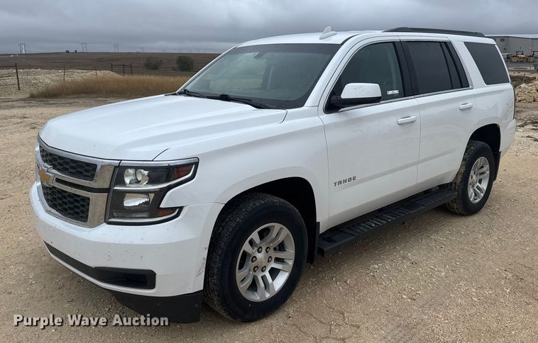 2018 Chevrolet Tahoe SUV - EU6247