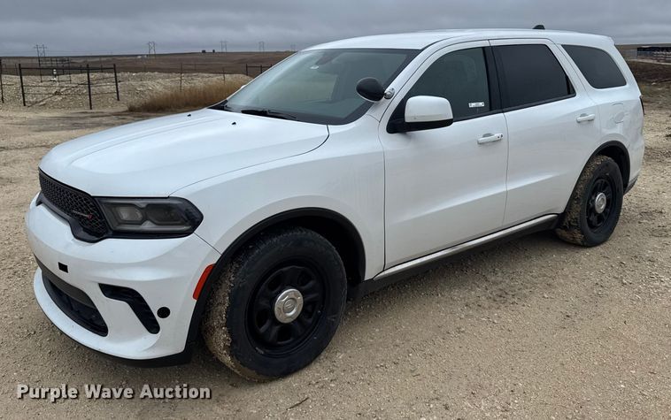 2021 Dodge Durango SSV SUV - EU6248