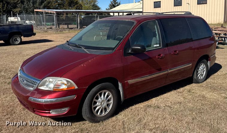 1999 Ford Windstar van - EU6288
