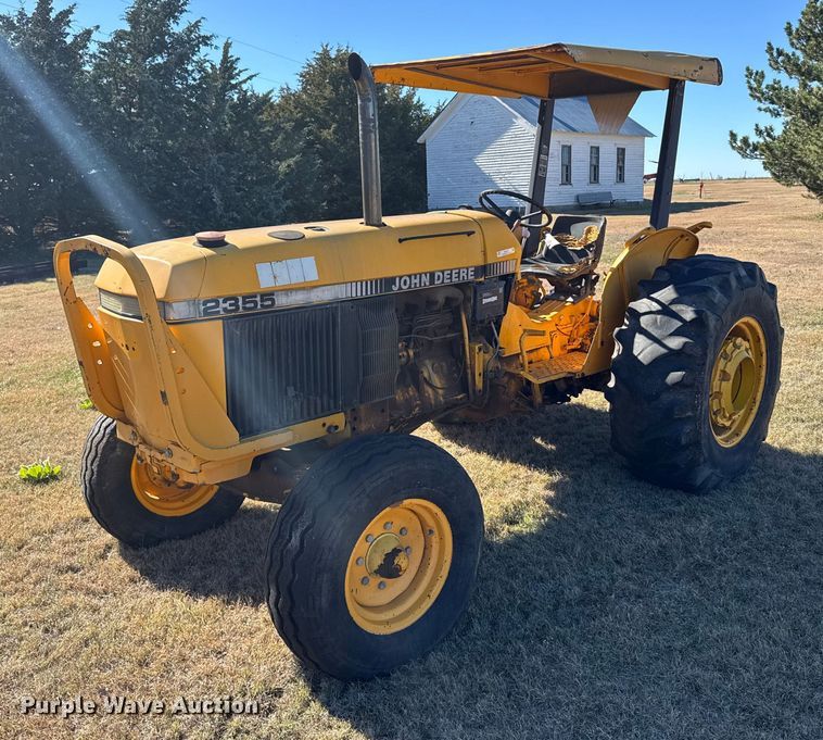 1990 John Deere 2355 tractor - EU6290