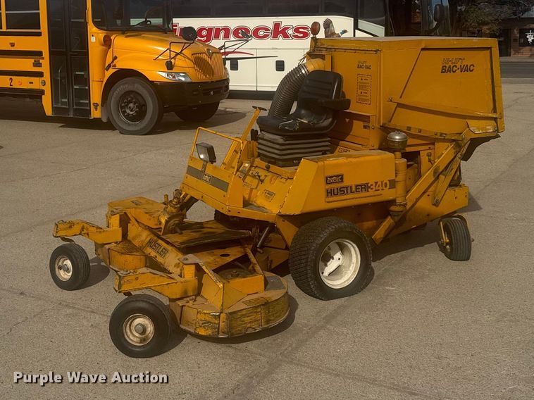 Hustler 340 lawn mower - EU6295