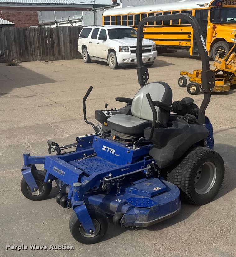 Dixon DX200 ZTR lawn mower - EU6296