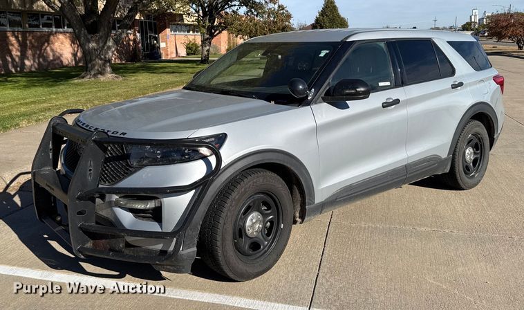 2020 Ford Explorer Police Interceptor SUV - EU6298