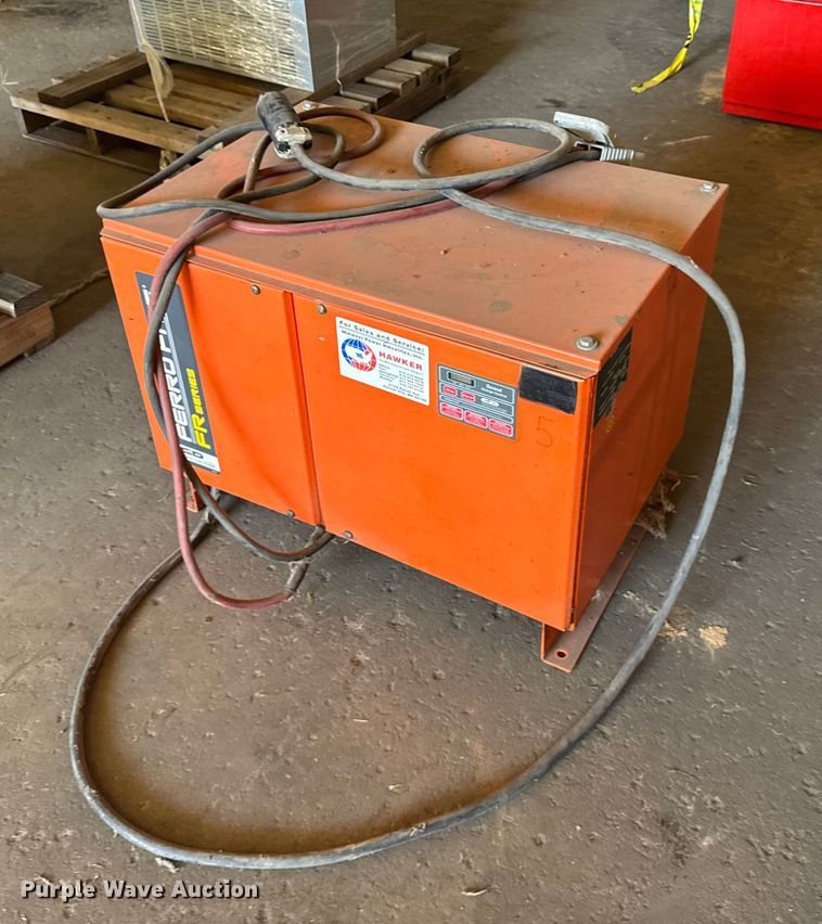 C&D Charter Power Systems FR18HK640S forklift charger  - EU6300