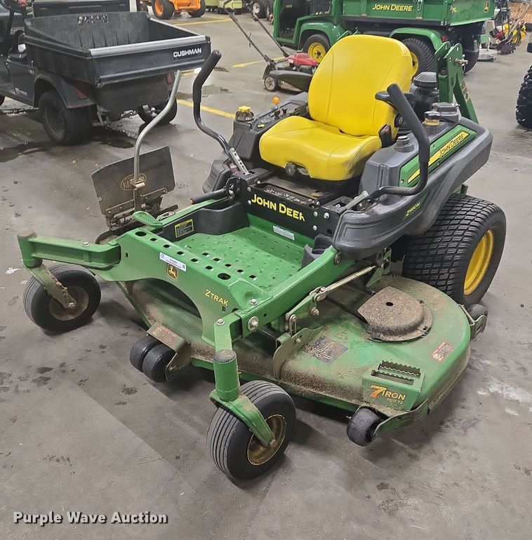 John Deere Z950 Commercial Turf Mower For Sale | Purple Wave Auction