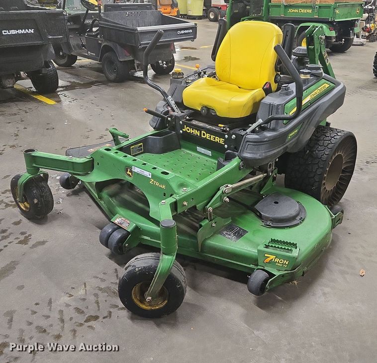John Deere Z950 Commercial Turf Mower For Sale | Purple Wave Auction