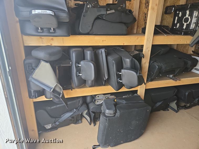 Approximately (24) Ford Explorer rear seats - EV5452