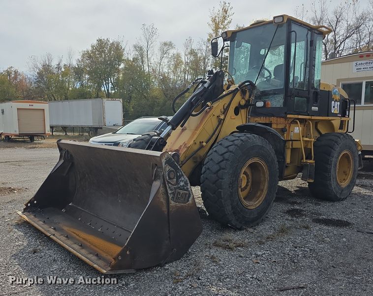 2001 Caterpillar 924G wheel loader - FI0604