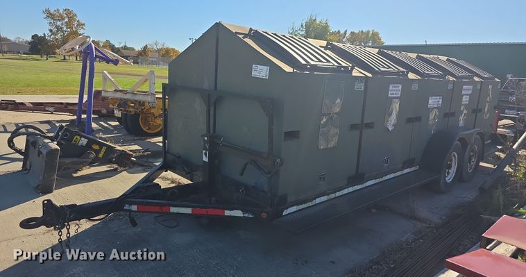 2002 Pro-tainer recycle trailer - FI0605