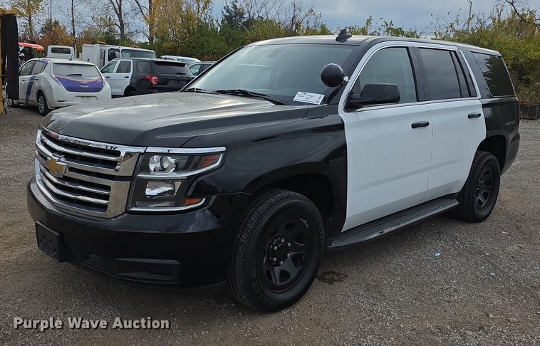2020 Chevrolet Tahoe Police SUV - FI0622