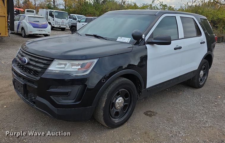 2016 Ford Explorer Police Interceptor SUV - FI0623