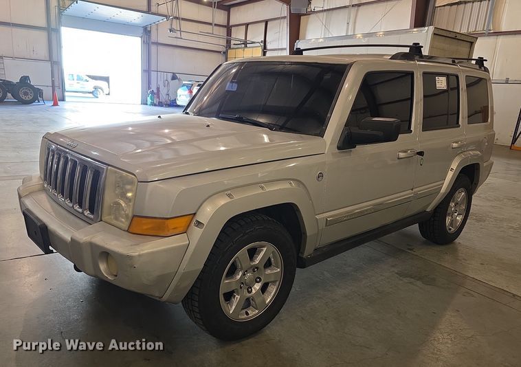 2006 Jeep Commander Limited SUV - FI0626