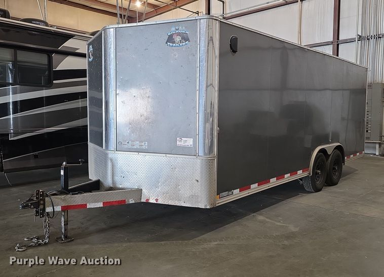 2022 R&M EC8.520TA enclosed cargo trailer - FI0634
