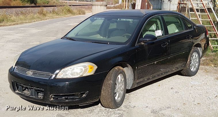 2007 Chevrolet Impala Police  - FK0516