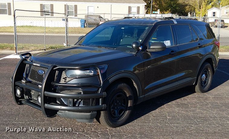 2022 Ford Explorer Police Interceptor SUV - FK0520