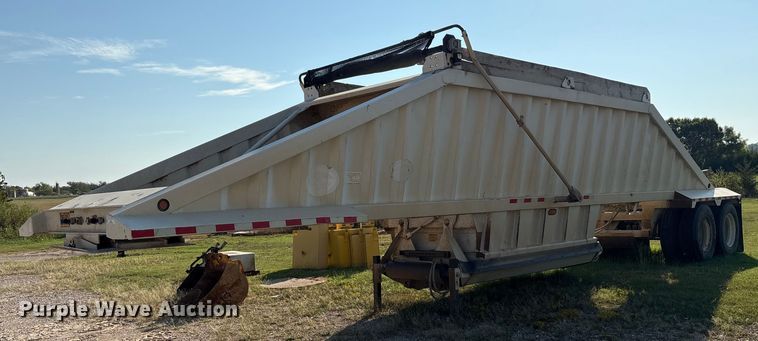 2014 CTS BDT-40 LW bottom dump trailer - IE9194