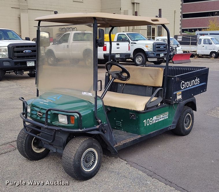 2002 EZ-GO Workhorse 1200 GLX golf cart - IH9306