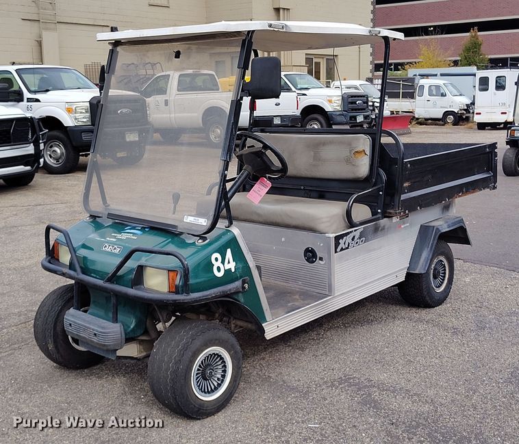 2007 Club Car 900 golf cart - IH9308