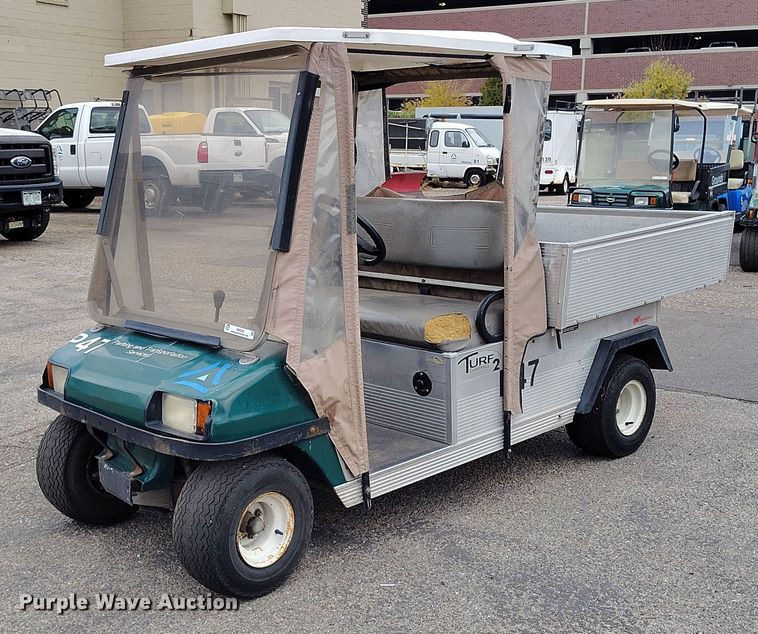 2008 Club Car 800 2 golf cart - IH9309