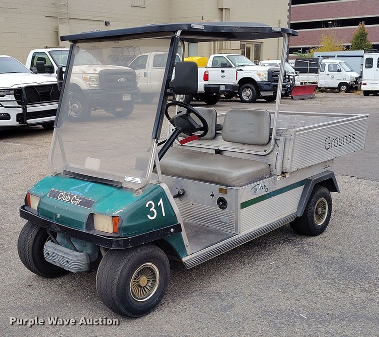 1999 Club Car 800 2 golf cart - IH9310