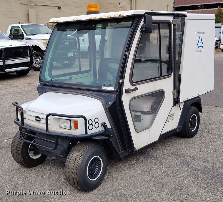 2002 EZ-GO Workhorse 1000E golf cart - IH9311