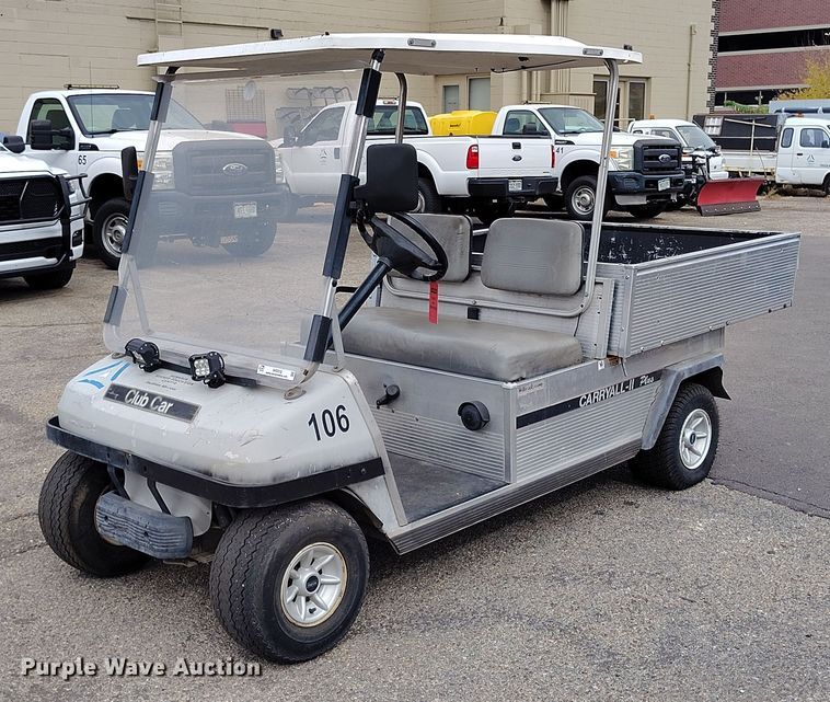 1997 Club Car CarryAll II Plus golf cart - IH9313