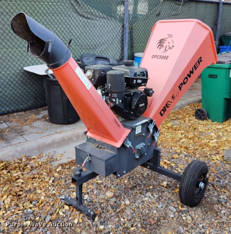 DK2 Power OPC506E wood chipper - IH9315
