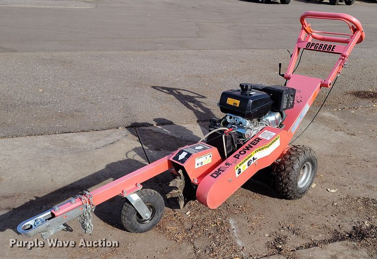 DK2 Power OPG888E stump grinder - IH9316