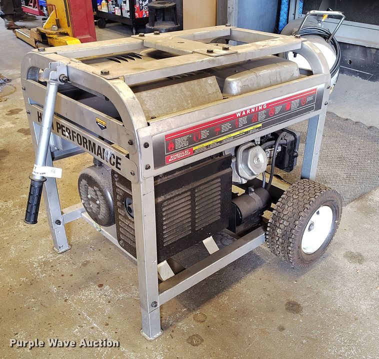 Eagle 8500 M generator - IH9317