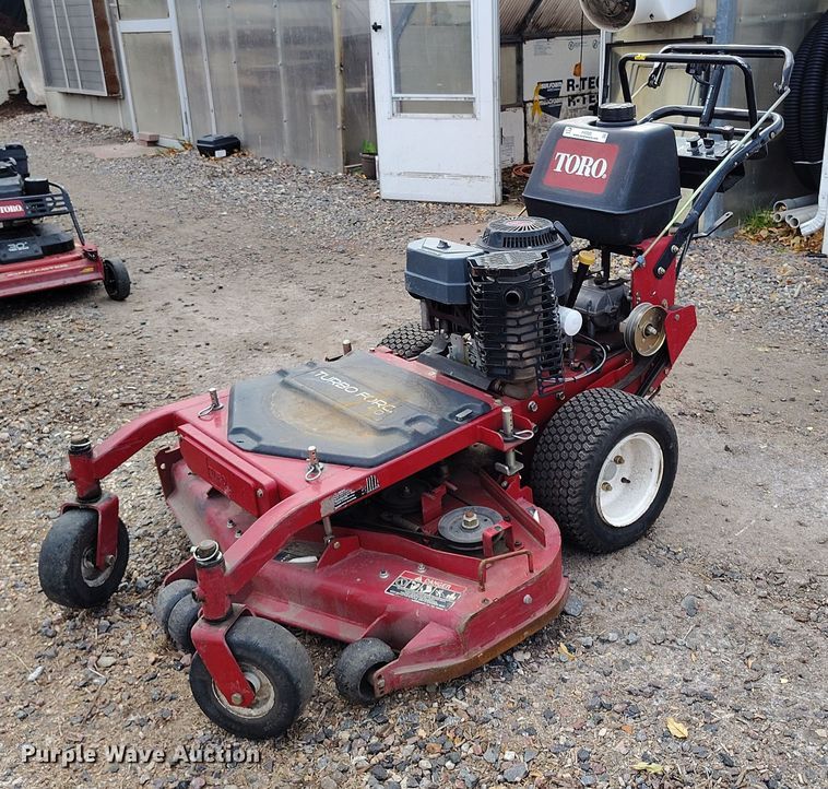 Torro Turbo Force 40 push mower - IH9320