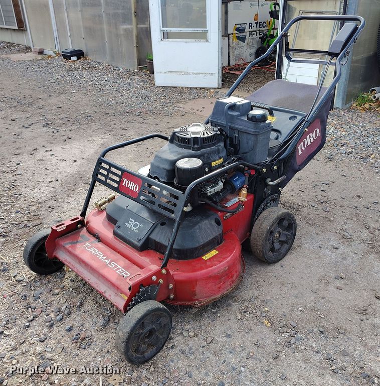 2013 Torro 22200 Turf Master push mower - IH9321