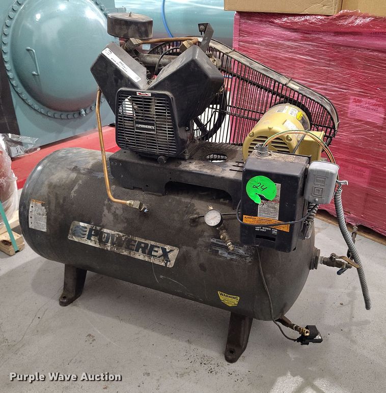 2003 Powerex AS020244 air compressor - IH9325