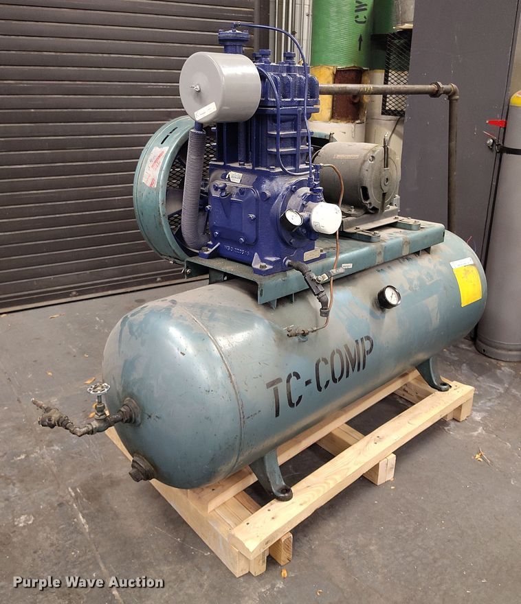 2022 Quincy 325L air compressor - IH9327