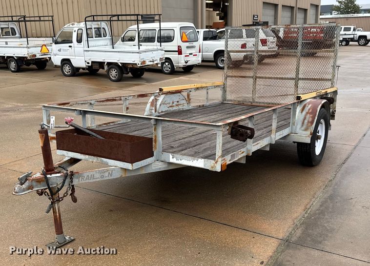 2007 Trailon TT612 utility trailer - NA9791